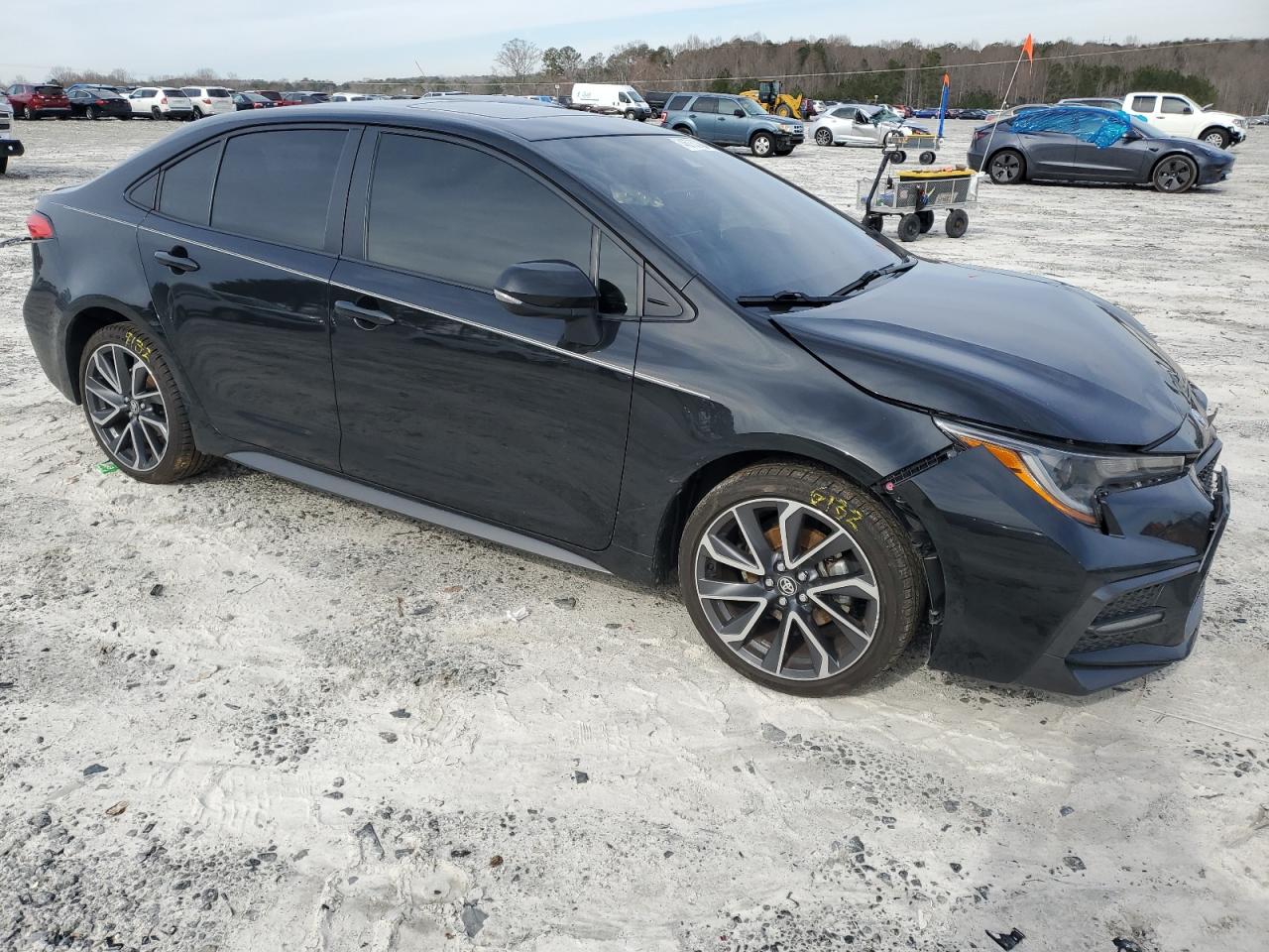 2022 TOYOTA COROLLA SE VIN:JTDM4MCE8NJ093162
