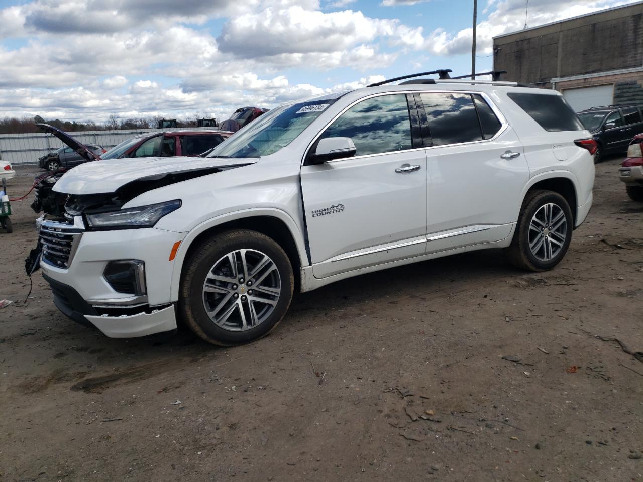 2023 CHEVROLET TRAVERSE HIGH COUNTRY VIN:1GNEVNKW3PJ200243