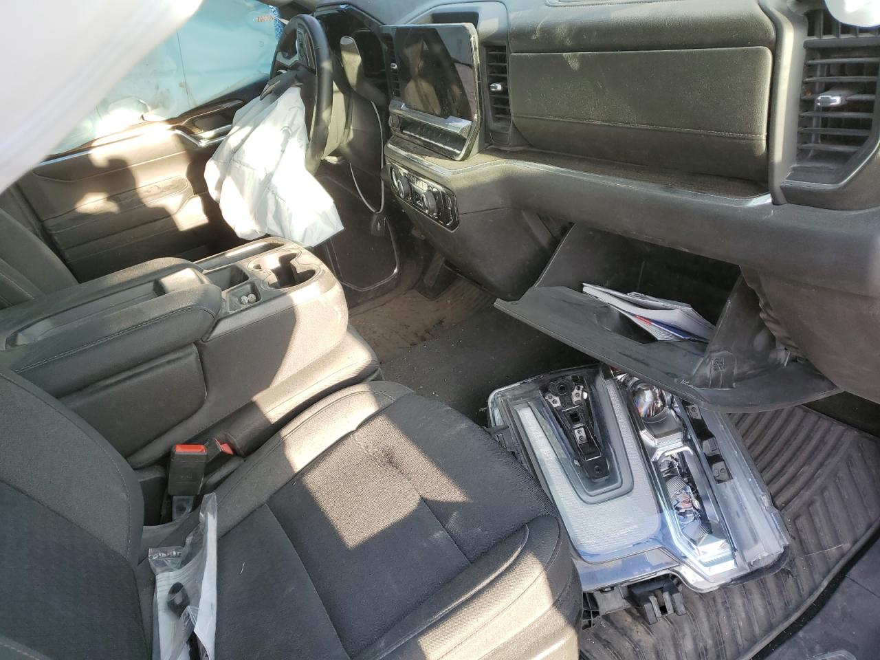 2023 CHEVROLET SILVERADO K1500 LT VIN:1GCRDDED6PZ209828