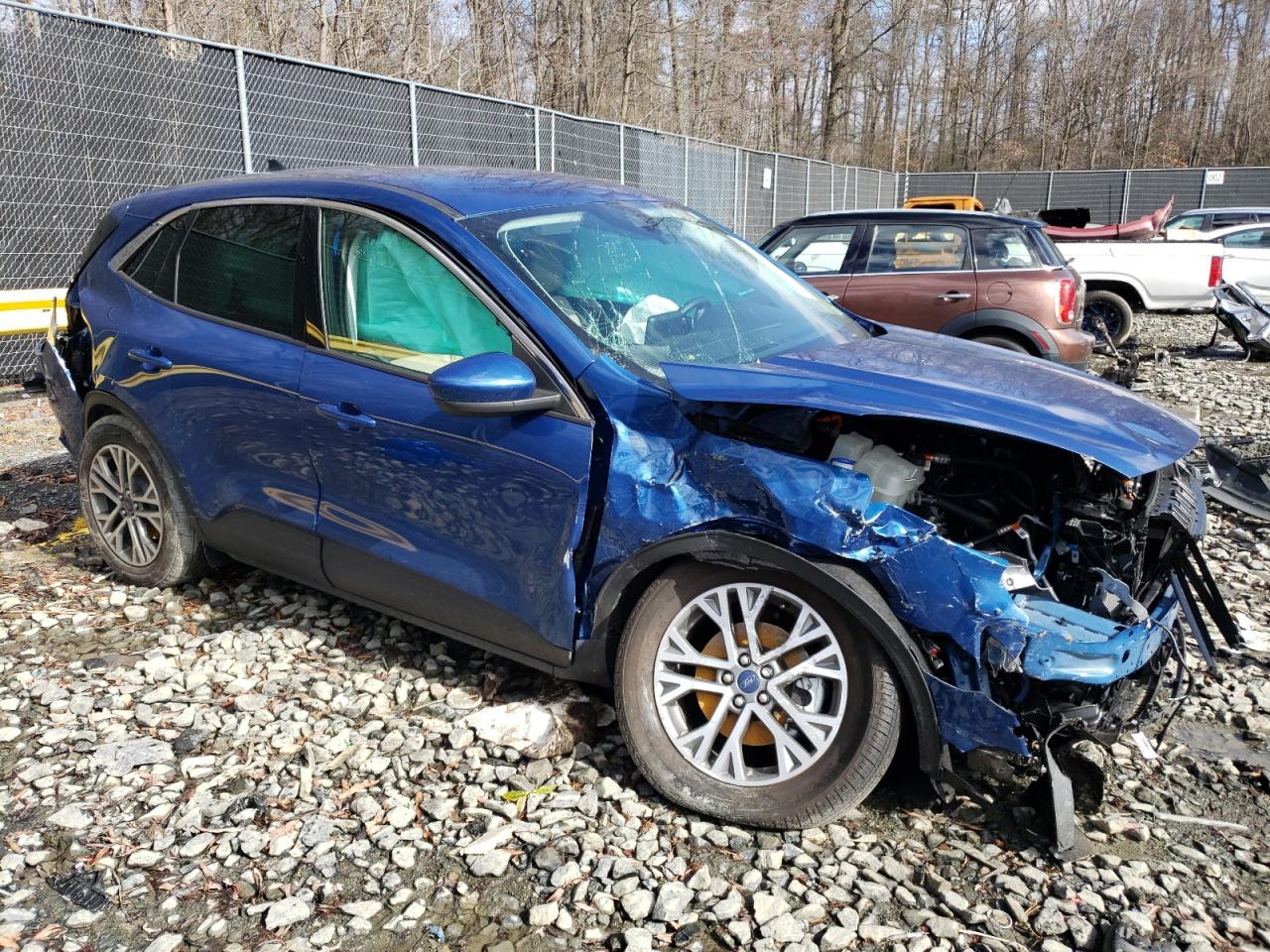 2022 FORD ESCAPE SEL VIN:1FMCU0CZ2NUA86788