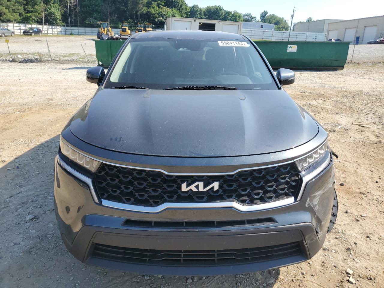 2022 KIA SORENTO LX VIN:5XYRG4LC7NG098218