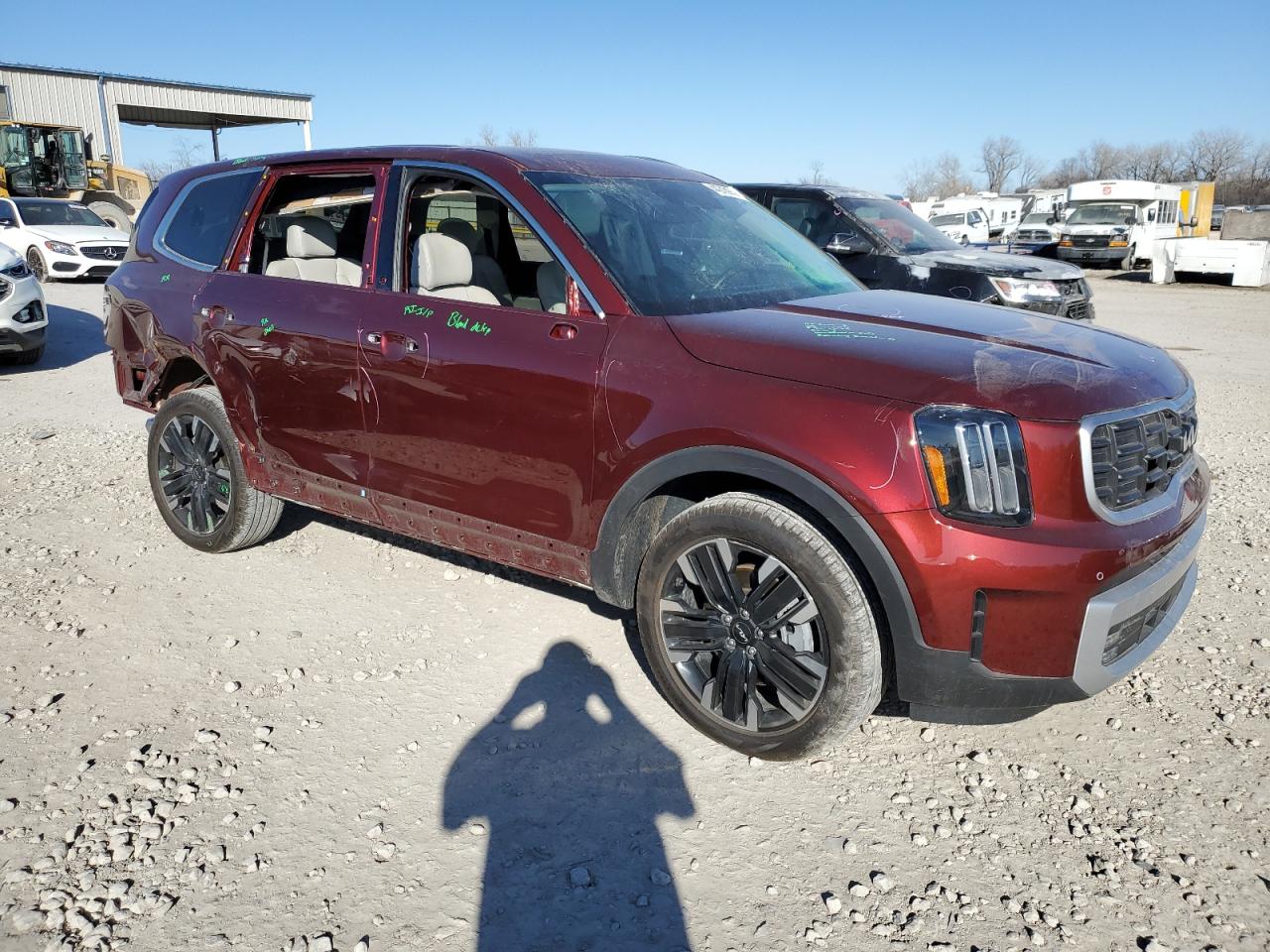 2023 KIA TELLURIDE SX VIN:5XYP54GC3PG388627