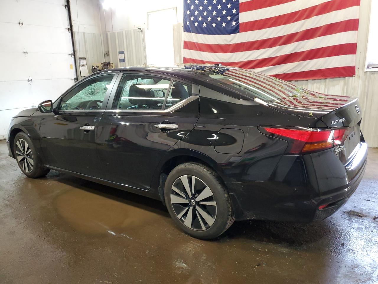 2022 NISSAN ALTIMA SV VIN:1N4BL4DWXNN310629