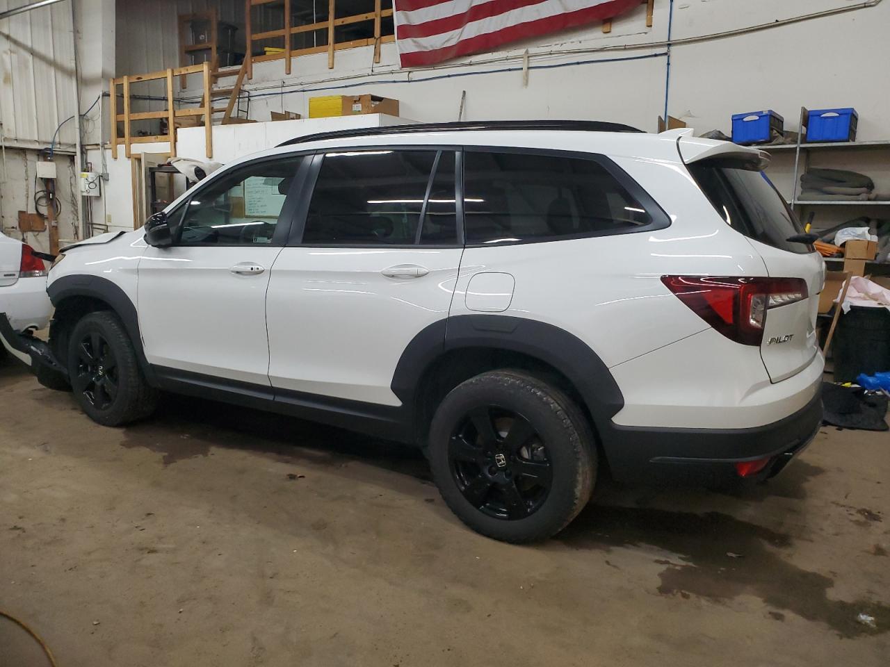 2022 HONDA PILOT TRAILSPORT VIN:5FNYF6H86NB103818