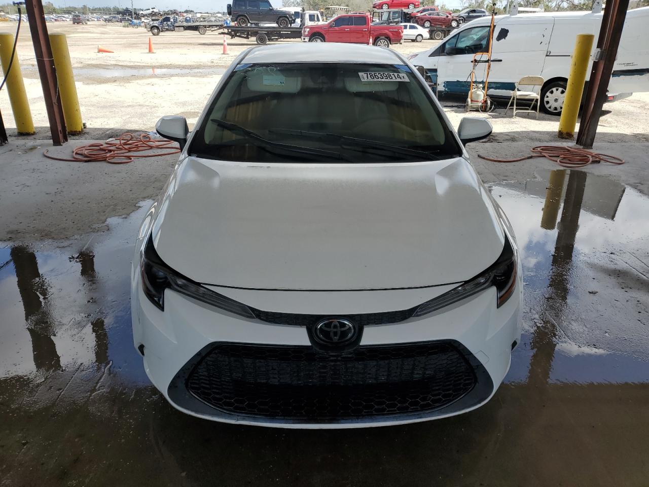 2022 TOYOTA COROLLA LE VIN:JTDEPMAE2N3002907