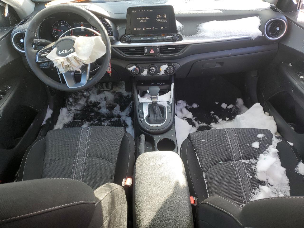 2024 KIA FORTE LX VIN:3KPF24AD3RE829341