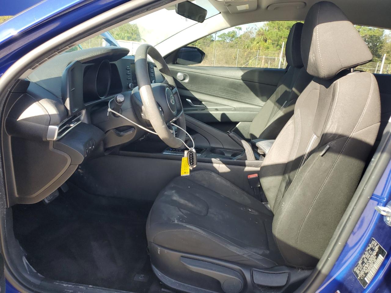 2023 HYUNDAI ELANTRA SEL VIN:KMHLM4AG9PU479585