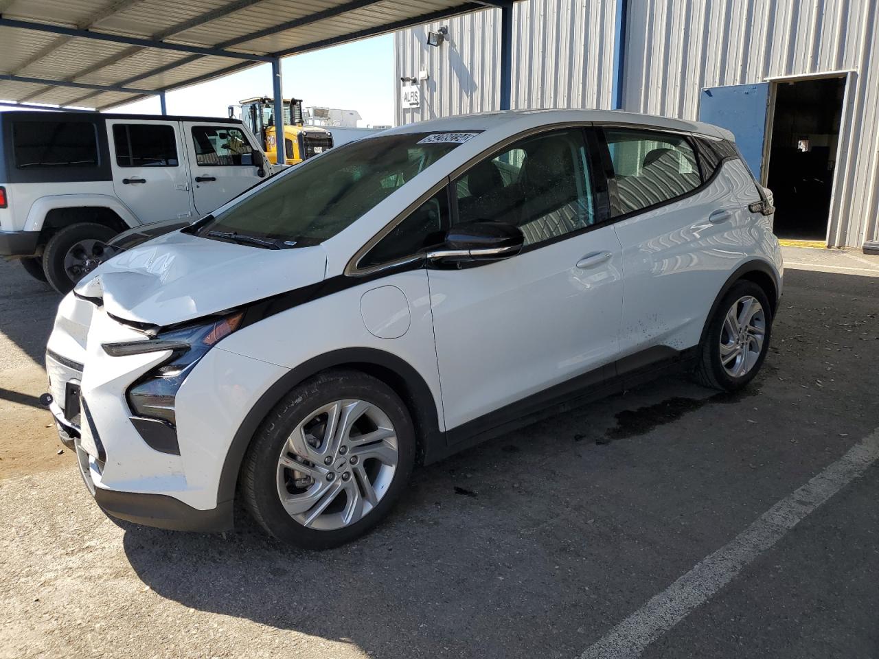 2022 CHEVROLET BOLT EV 1LT VIN:1G1FW6S08N4126169