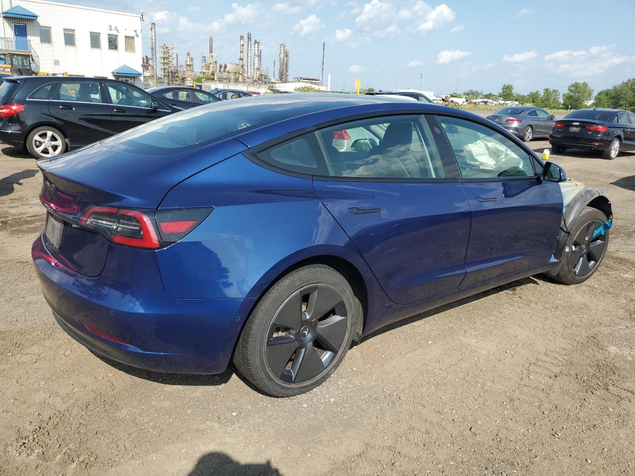 2022 TESLA MODEL 3  VIN:5YJ3E1EA9NF196230