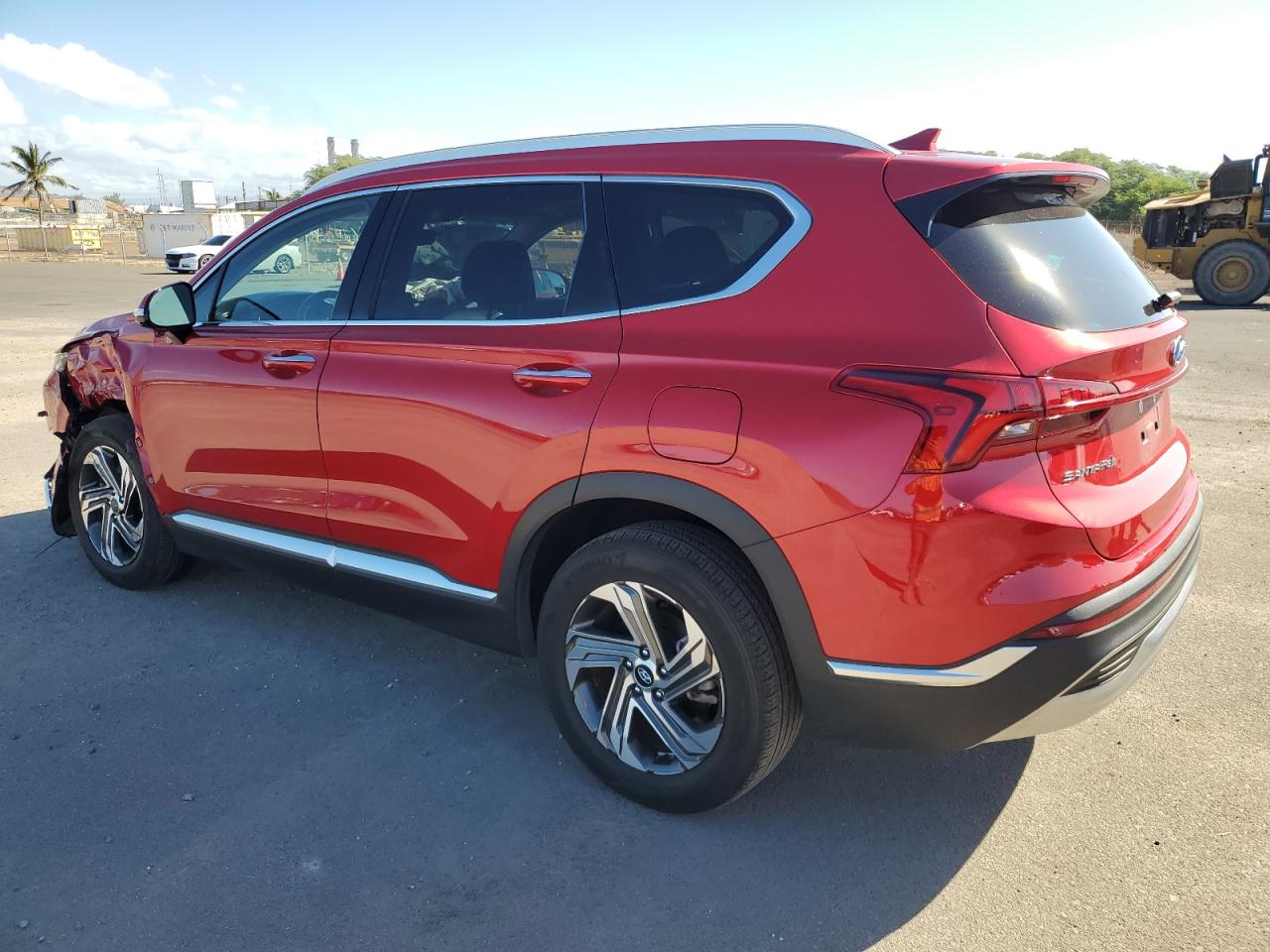 2022 HYUNDAI SANTA FE SEL VIN:5NMS34AJ5NH441029