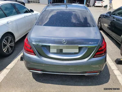 2018 Mercedes-Benz S 450 VIN: