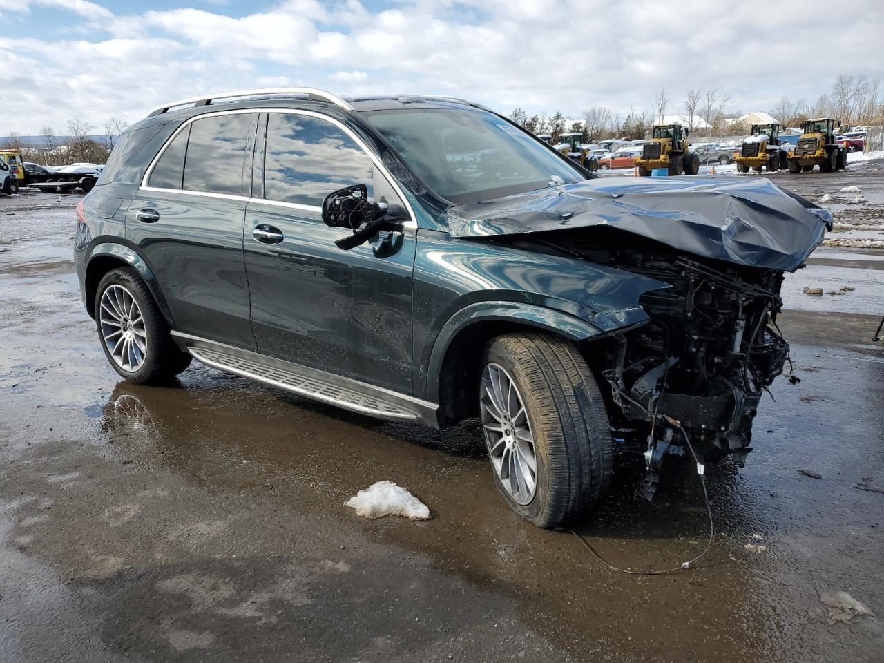 2022 MERCEDES-BENZ GLE 350 4MATIC VIN:4JGFB4KBXNA762114