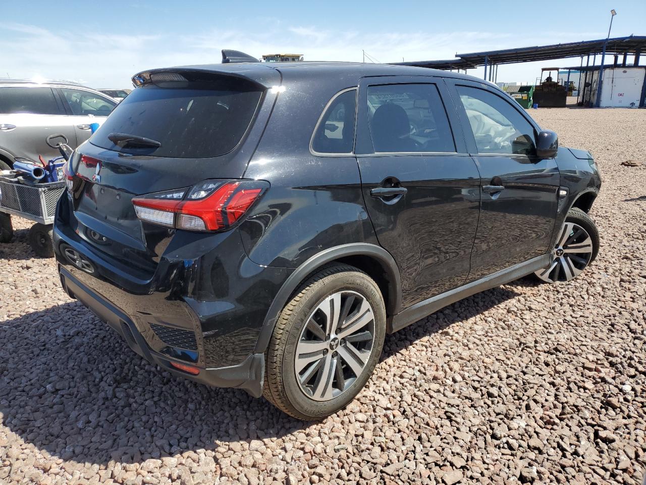 2022 MITSUBISHI OUTLANDER SPORT ES VIN:JA4APUAU2NU014145