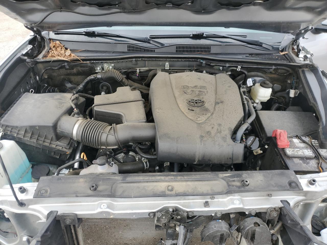 2022 TOYOTA TACOMA DOUBLE CAB VIN:3TMAZ5CN4NM191683