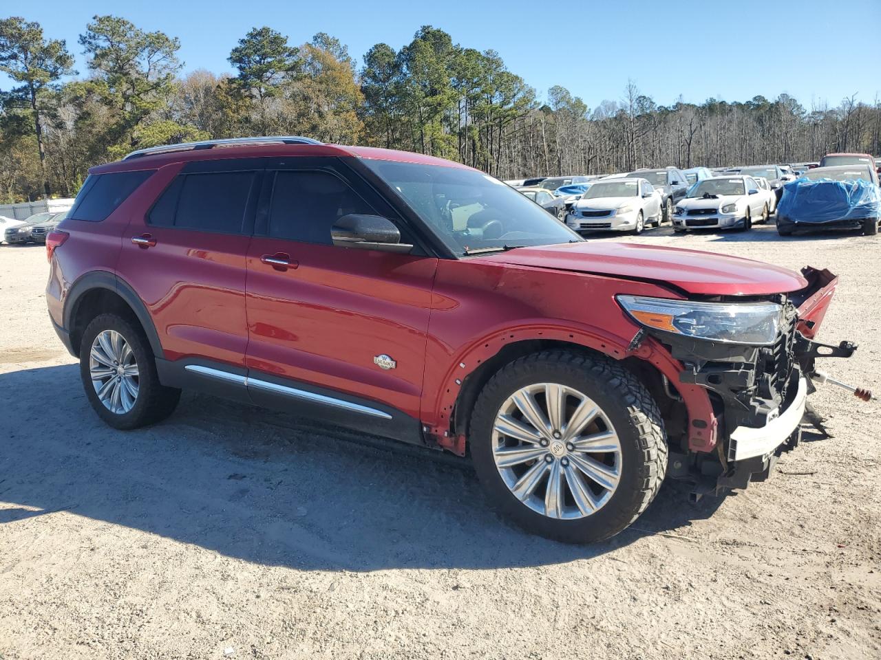 2022 FORD EXPLORER KING RANCH VIN:1FM5K8LC9NGB68945
