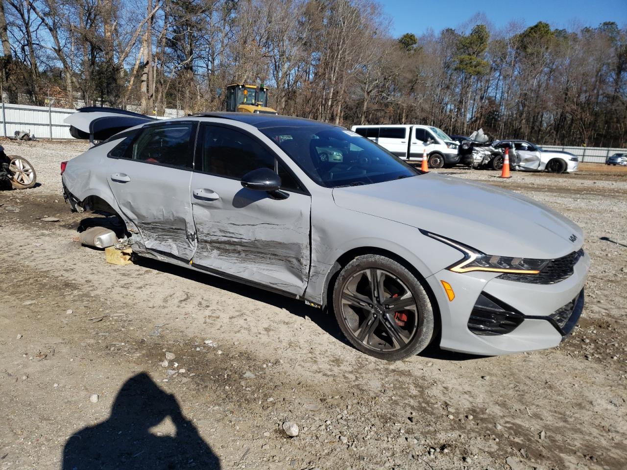 2023 KIA K5 GT LINE VIN:5XXG64J28PG182253