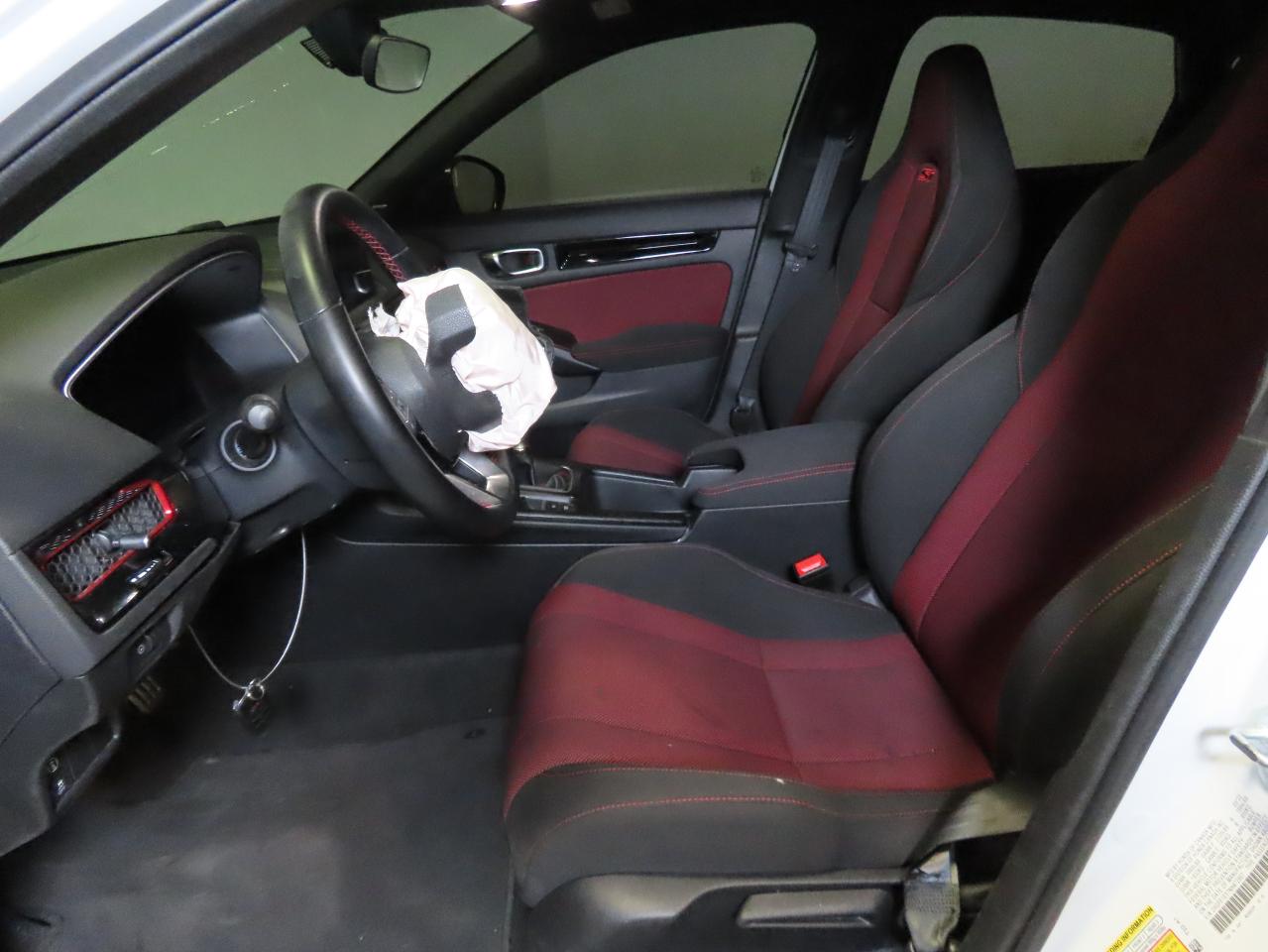 2022 HONDA CIVIC SI VIN:2HGFE1E57NH472867