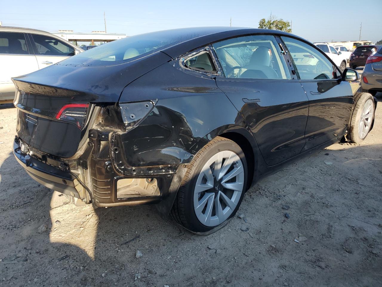 2023 TESLA MODEL 3  VIN:5YJ3E1EA9PF615017