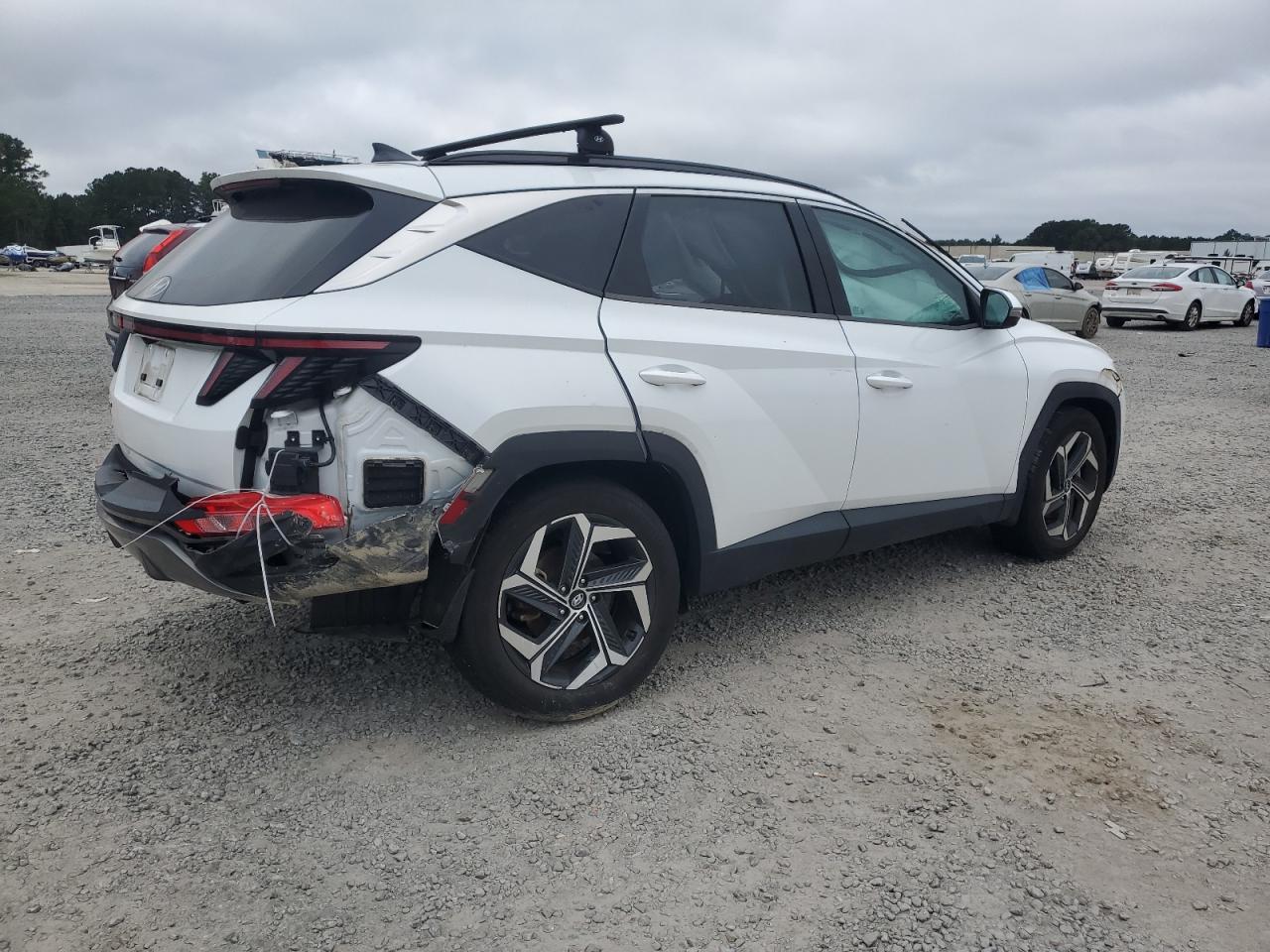 2022 HYUNDAI TUCSON LIMITED VIN:5NMJE3AE7NH063346