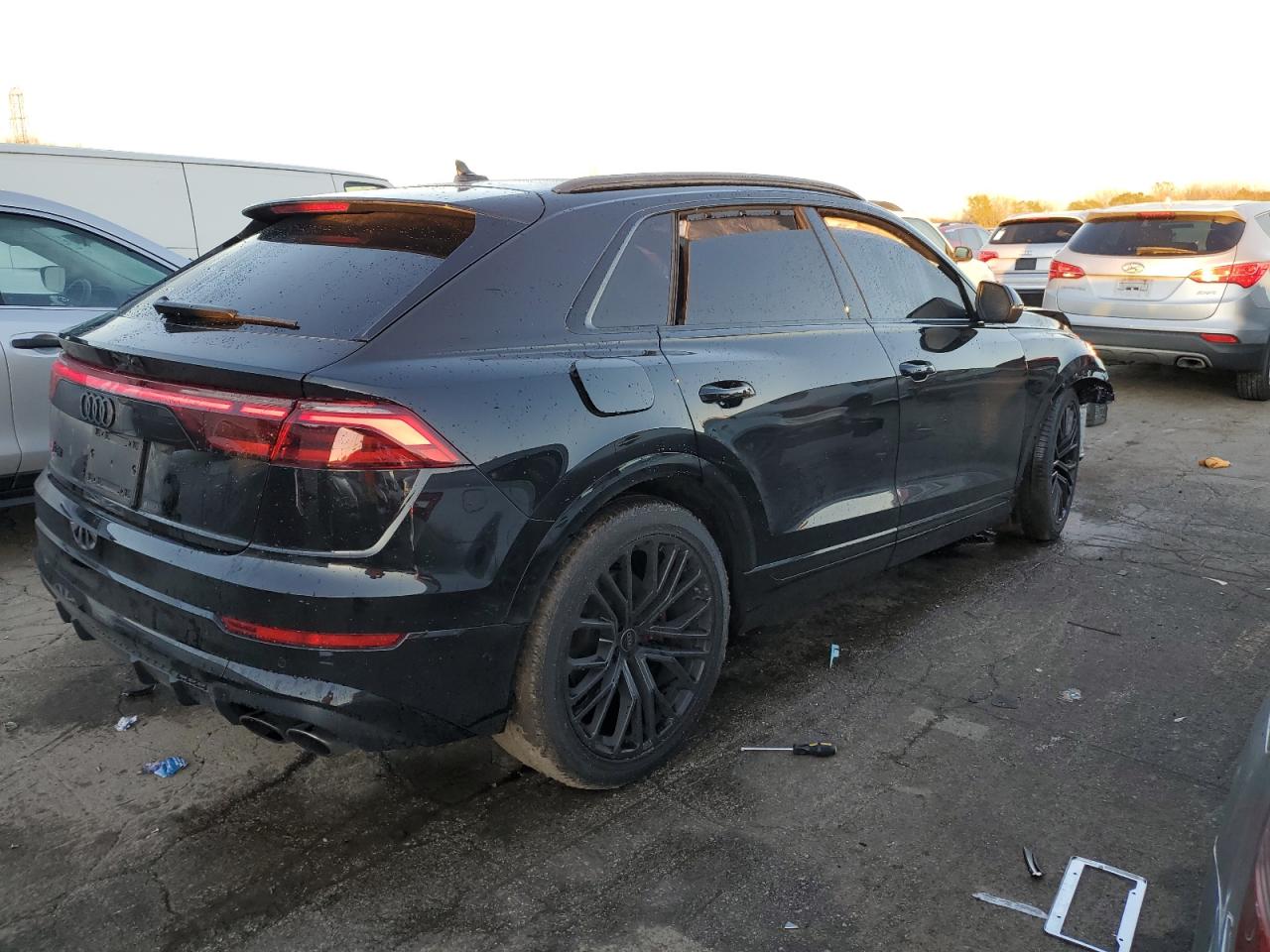 2024 AUDI SQ8 PREMIUM PLUS VIN:WA1AWBF11RD008140