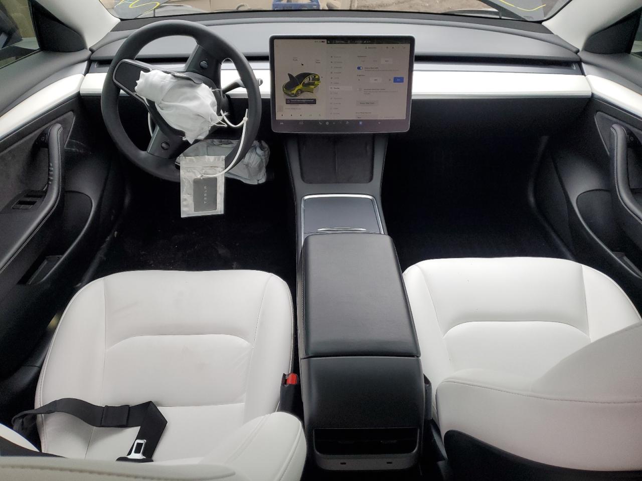 2022 TESLA MODEL 3  VIN:5YJ3E1EB5NF170961
