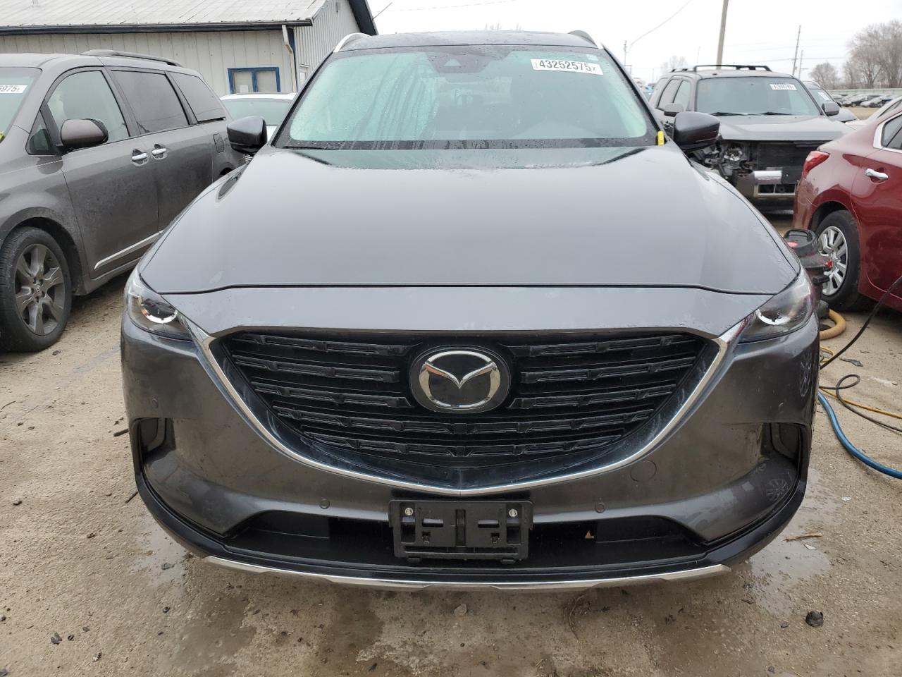 2022 MAZDA CX-9 TOURING PLUS VIN:JM3TCBAY2N0624384