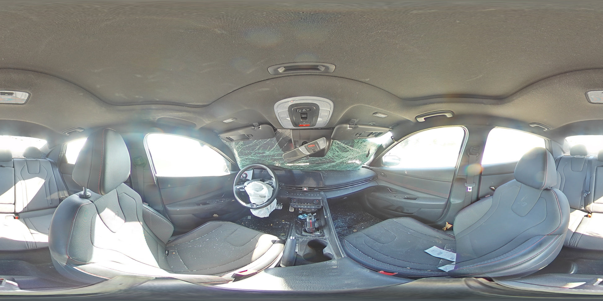 2023 HYUNDAI ELANTRA N LINE VIN:KMHLR4AF9PU624553