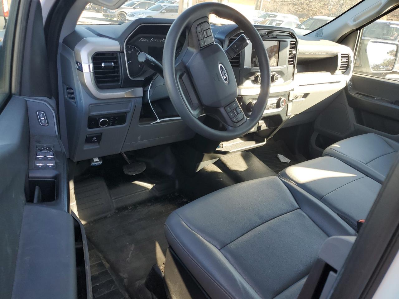 2023 FORD F150 SUPER CAB VIN:1FTEX1EP3PKG23320