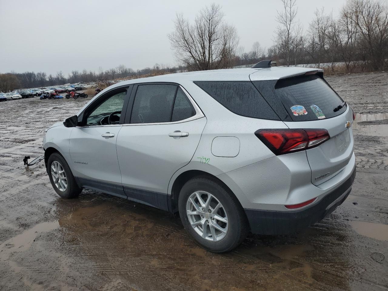 2022 CHEVROLET EQUINOX LT VIN:3GNAXKEV5NL239304