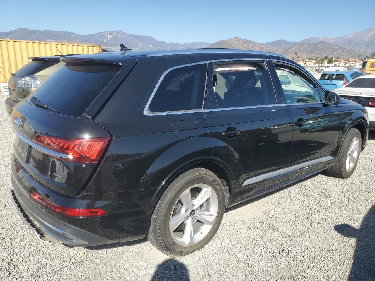 2022 AUDI Q7 PREMIUM VIN:WA1AJBF70ND011737