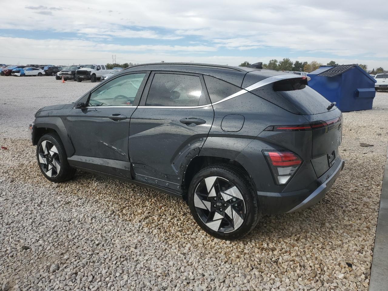 2024 HYUNDAI KONA LIMITED VIN:KM8HECA39RU024491