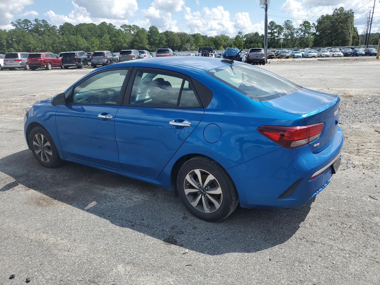 2022 KIA RIO LX VIN:3KPA24AD4NE481487