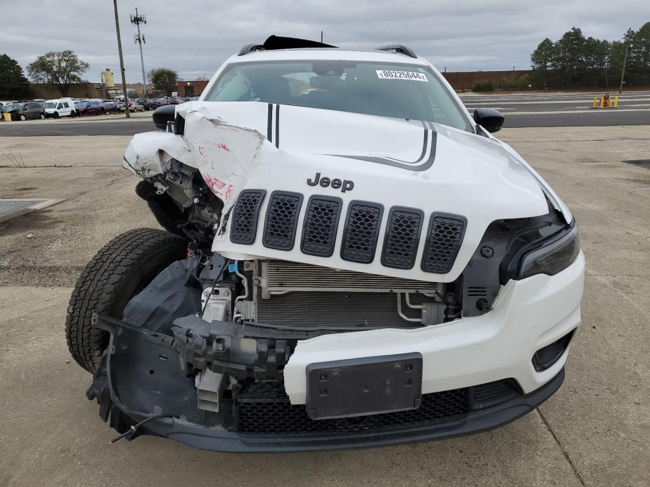 2022 JEEP CHEROKEE LATITUDE VIN:1C4PJMCX5ND528984