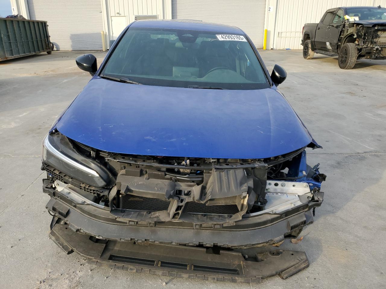 2022 HONDA CIVIC SPORT VIN:2HGFE2F57NH607558