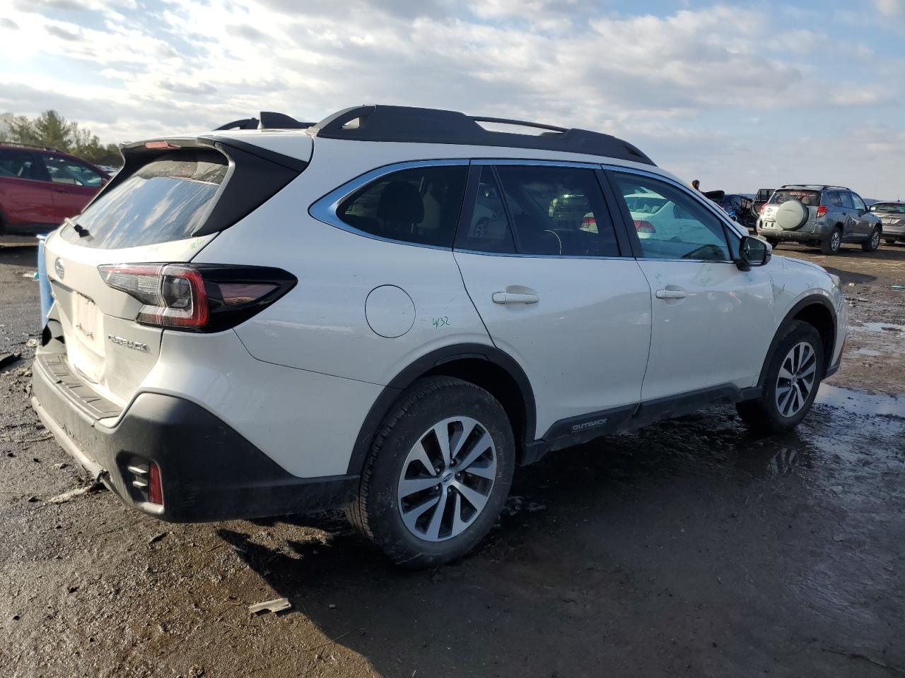 2022 SUBARU OUTBACK PREMIUM VIN:4S4BTADC8N3283839