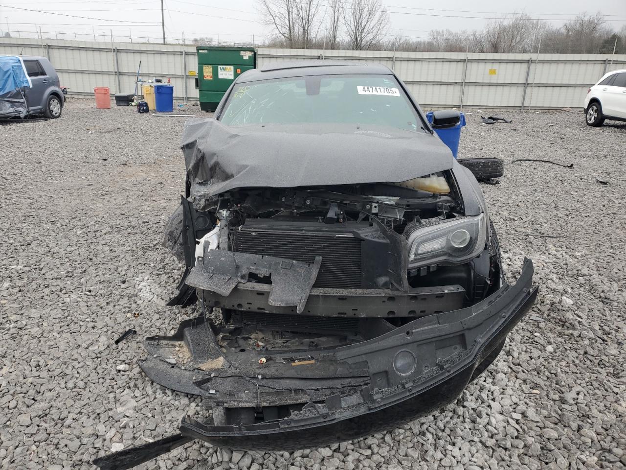 2022 CHRYSLER 300 S VIN:2C3CCABG9NH123209