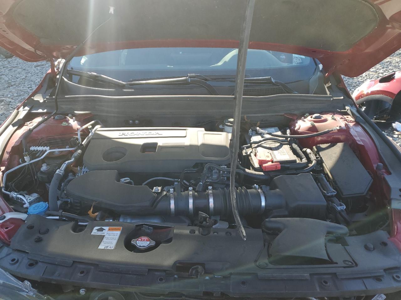 2022 HONDA ACCORD SPORT VIN:1HGCV2F32NA012987