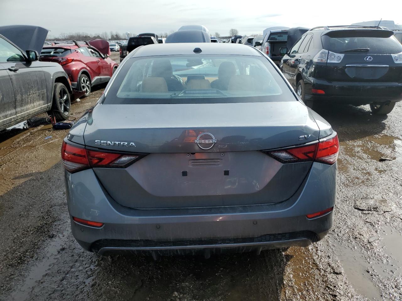 2024 NISSAN SENTRA SV VIN:3N1AB8CVXRY229702