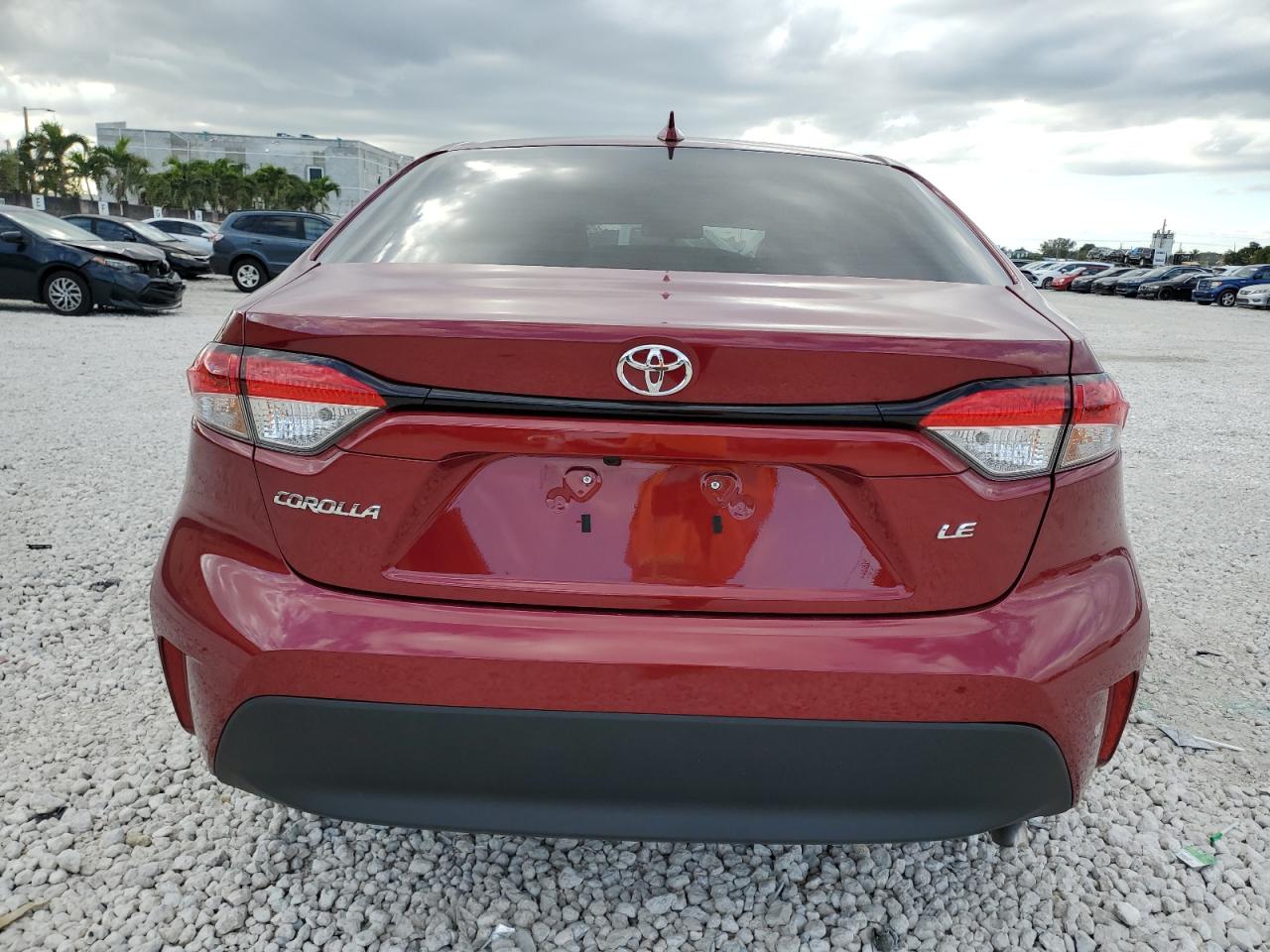 2024 TOYOTA COROLLA LE VIN:5YFB4MDE6RP221132