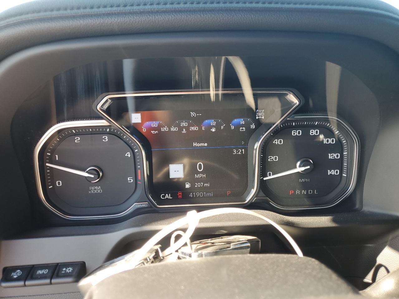 2023 GMC SIERRA K3500 AT4 VIN:1GT49VEY5PF225895