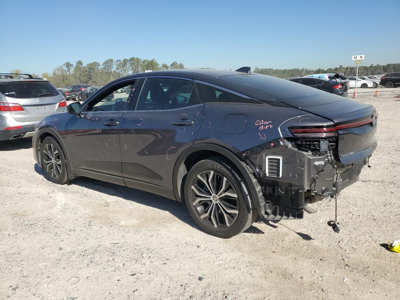 2024 TOYOTA CROWN XLE VIN:JTDAAAAF8R3019630