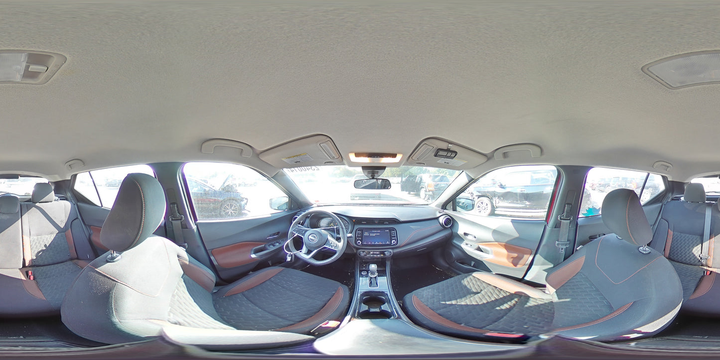 2022 NISSAN KICKS SR VIN:3N1CP5DV2NL532360
