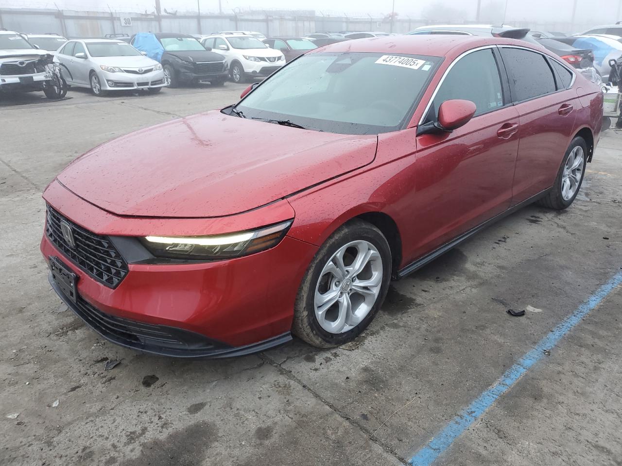2023 HONDA ACCORD LX VIN:1HGCY1F29PA009497