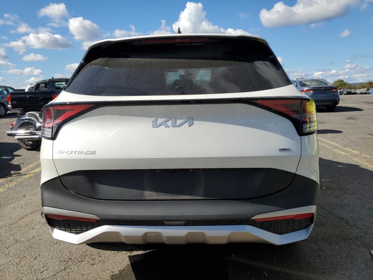 2023 KIA SPORTAGE LX VIN:KNDPUCAG1P7021456