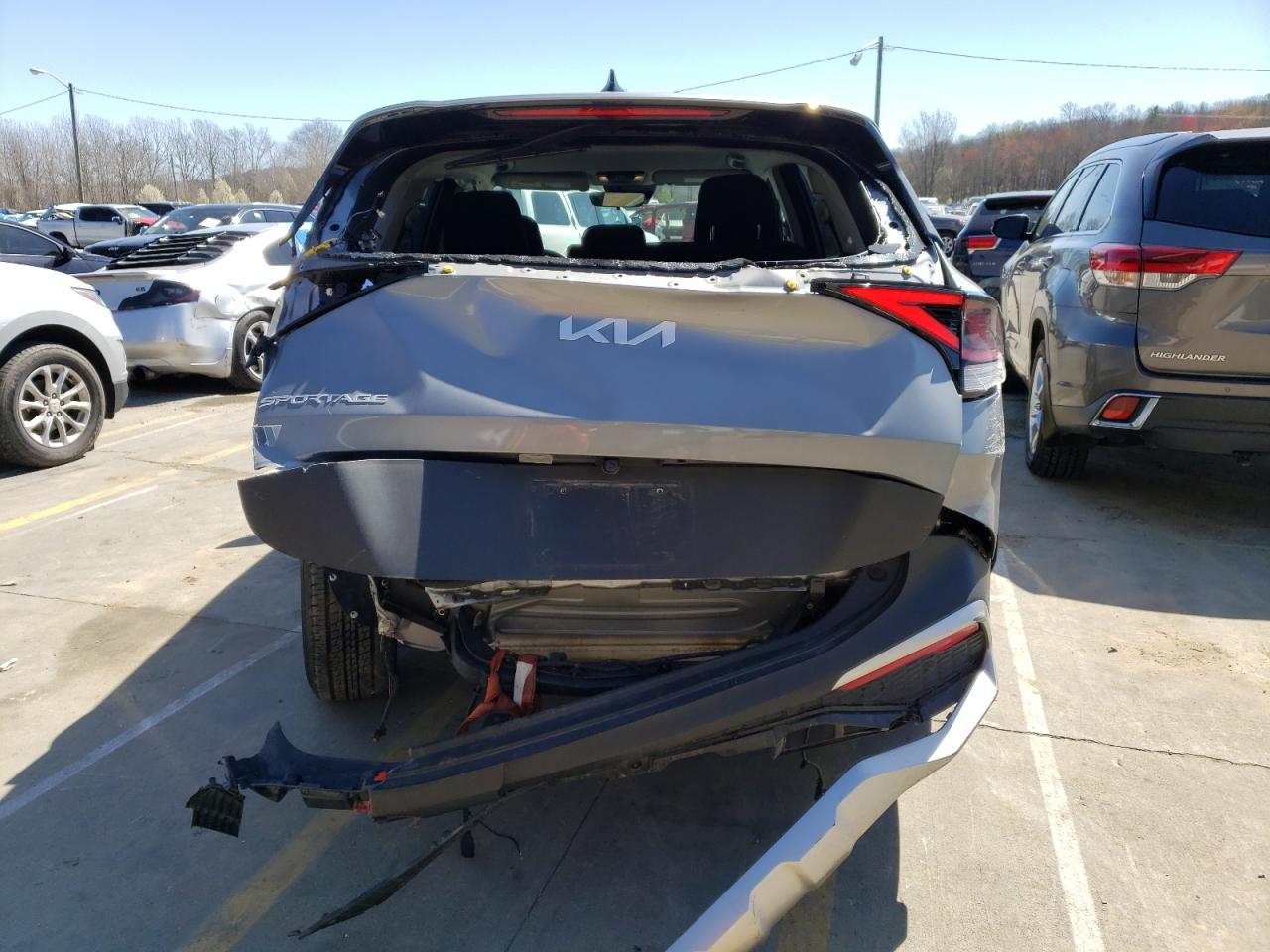 2023 KIA SPORTAGE LX VIN:KNDPU3AF1P7035168