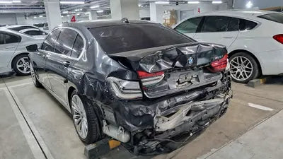 2016 BMW 750 WBA7F210XGG381166 VIN:WBA7F210XGG381166