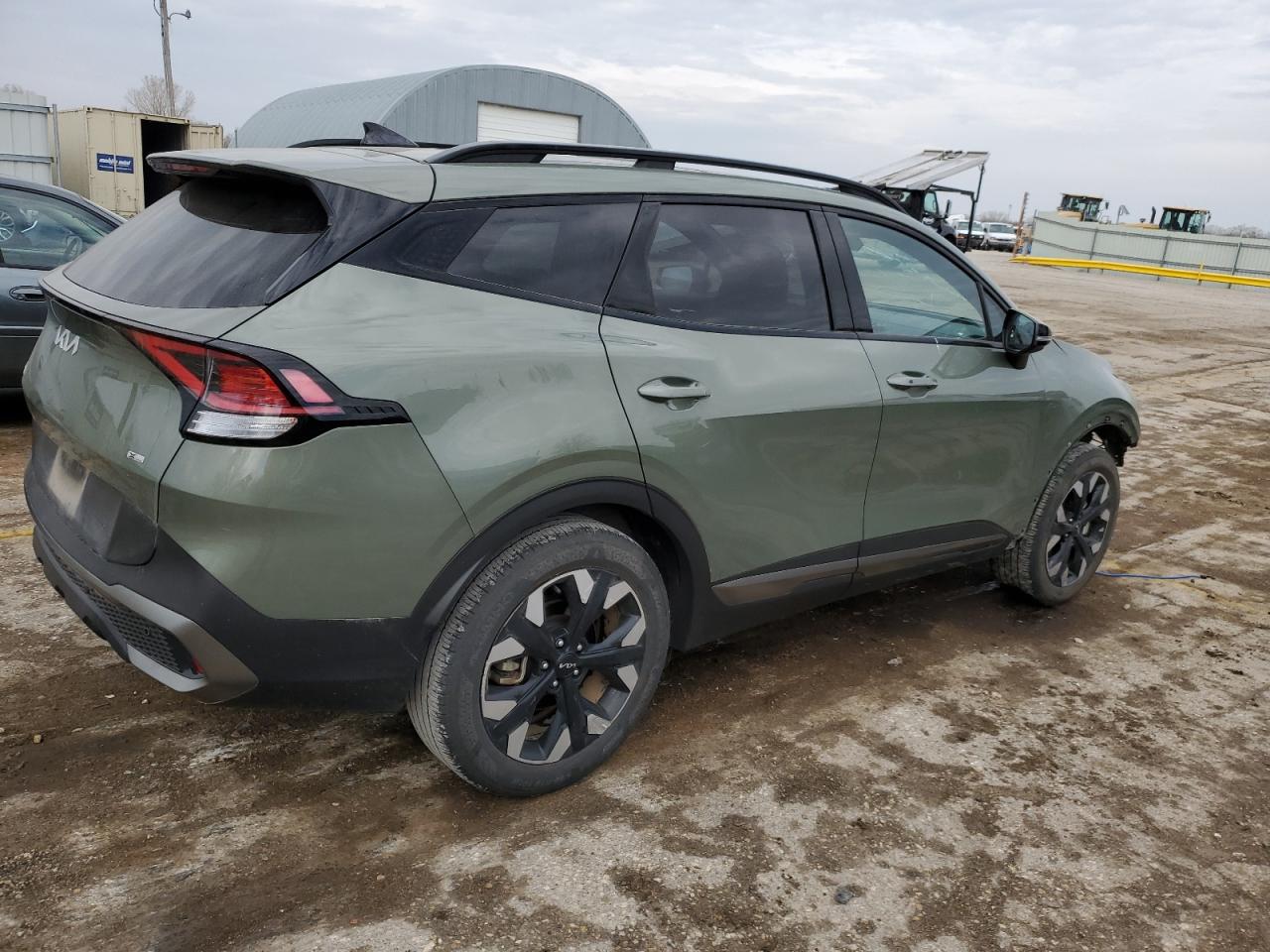 2023 KIA SPORTAGE X LINE VIN:5XYK6CAF1PG007894