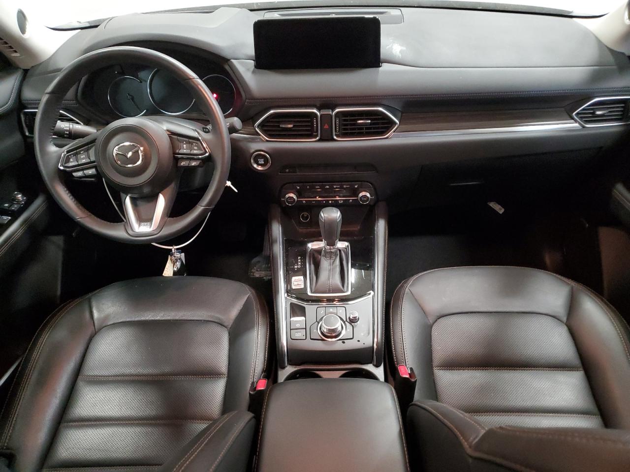 2022 MAZDA CX-5 PREMIUM PLUS VIN:JM3KFBEM1N0586608