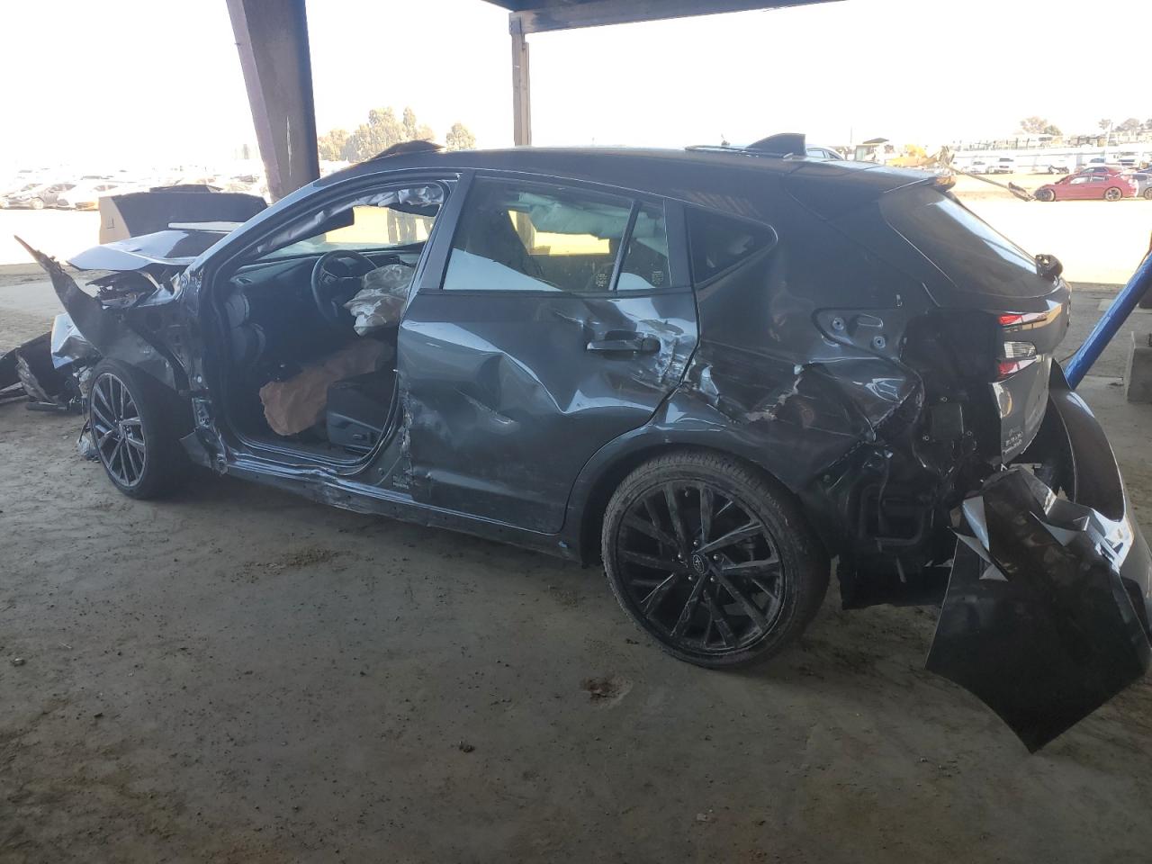 2024 SUBARU IMPREZA RS VIN:JF1GUHJC4R8270511