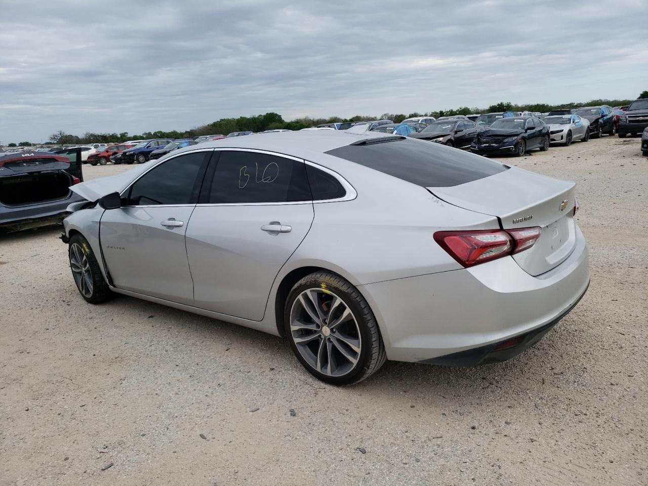 2022 CHEVROLET MALIBU LT VIN:1G1ZD5ST7NF121380